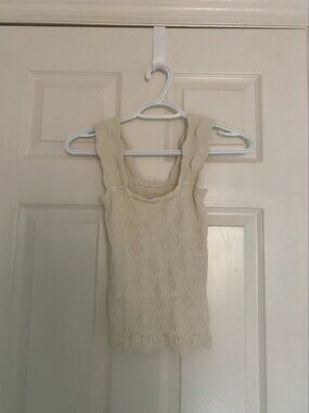 Free People Lace Tank Top
